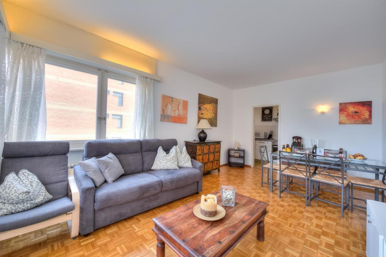 Kiki House - Happy Rentals ลูกาโน ภายนอก รูปภาพ