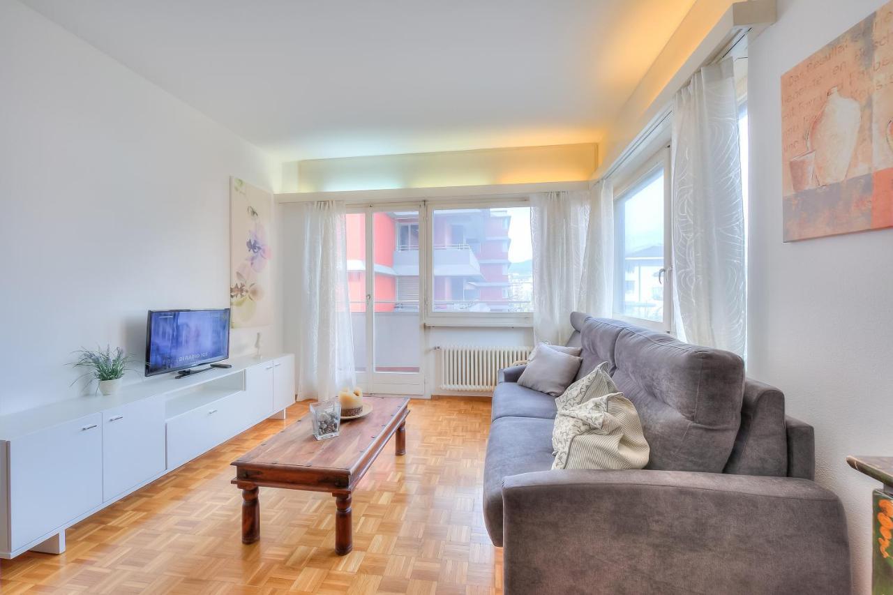 Kiki House - Happy Rentals ลูกาโน ภายนอก รูปภาพ